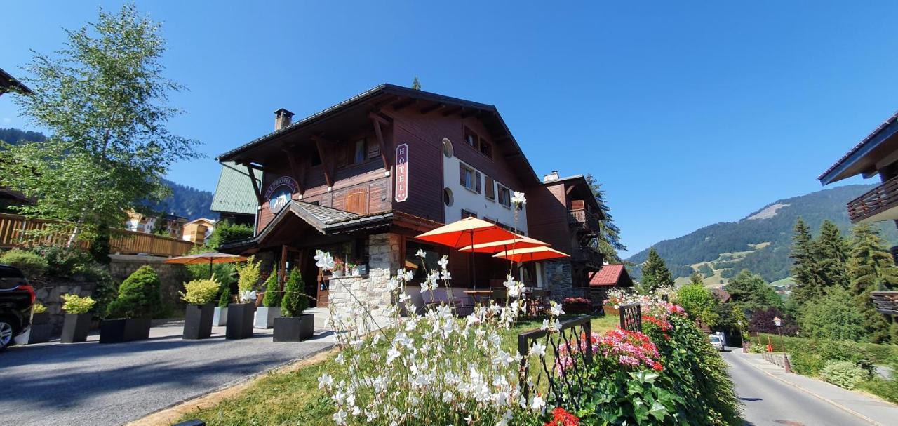 Alp-Hotel Megeve Exterior photo